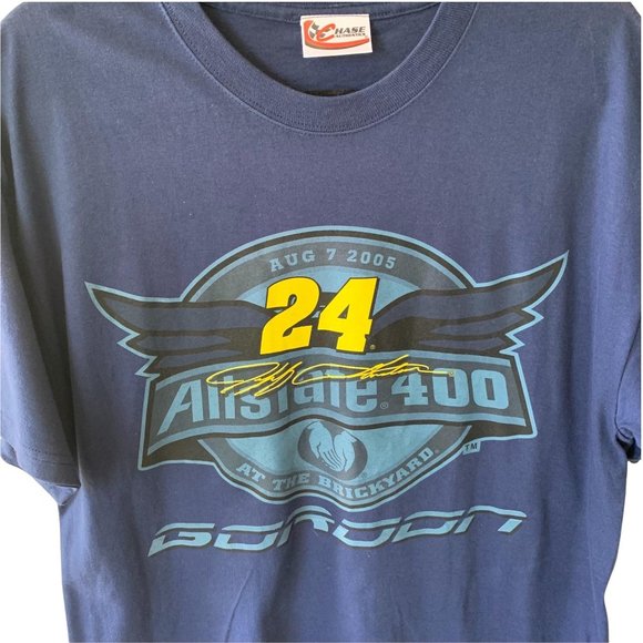 Jeff Gordon Nascar 2005 Hase Authentic Tee XXL - Picture 6 of 6